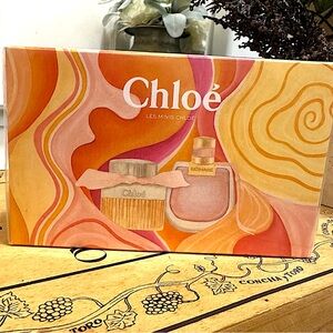 New Chloe Les Wome’s Perfume Gift Set Minis 2 x 0.67 oz Eau de Parfum
